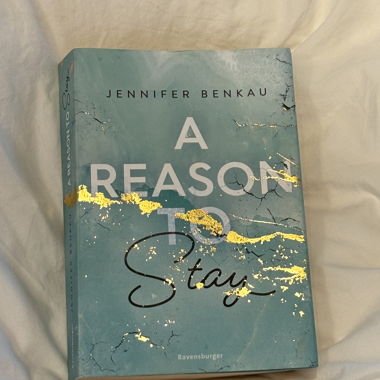 Livre Reliure Souple A Reason to Stay