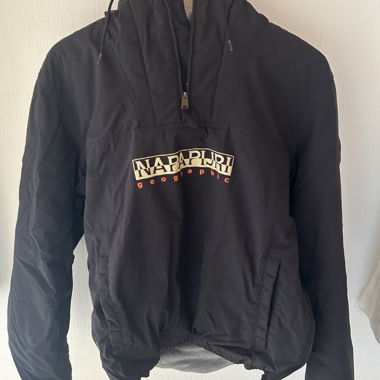 Giacca Anorak Napapijri nera foderata