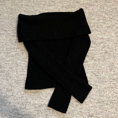 Maglione H&M a spalle scoperte