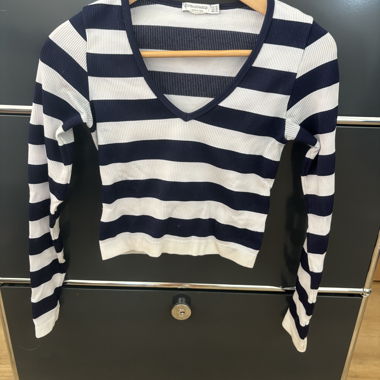 T-shirt à manches longues Stradivarius