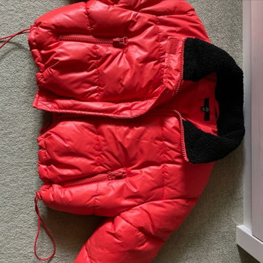 Red jacket