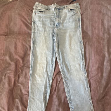Light Blue Skinny Jeans
