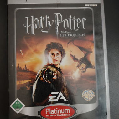 Harry Potter and the Goblet of Fire PS2