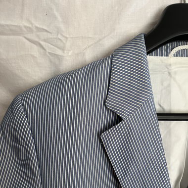 Scabal Light Blue Summer Blazer