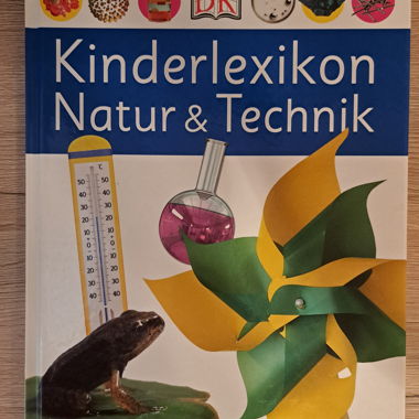 Enciclopedia per bambini Natura e Tecnologia