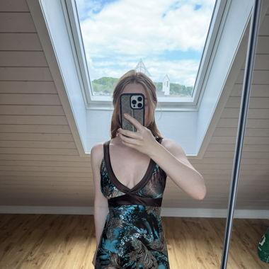 Paisley Kleid