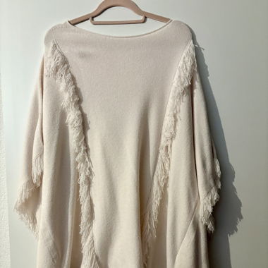 Poncho Pullover One Size