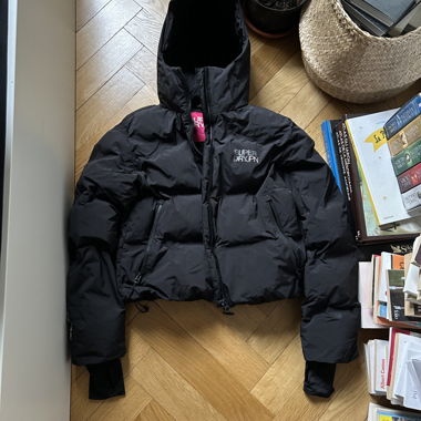 Superdry puffer jacket