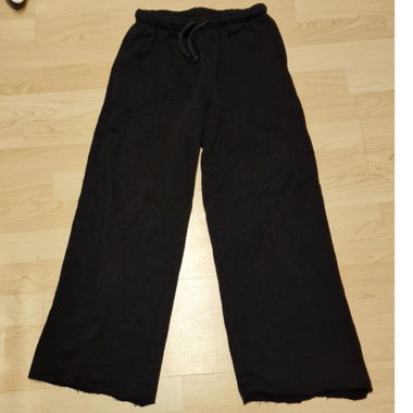 Pantaloni della tuta neri