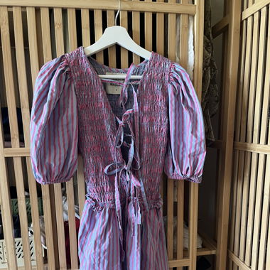 Damson Madder Kleid • Gr. 34/36