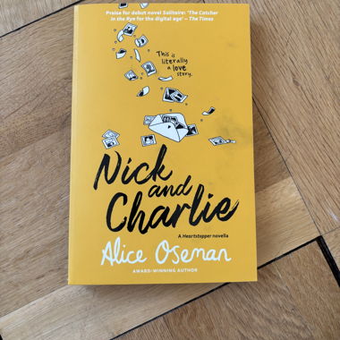 Nick and Charlie von Alice Oseman