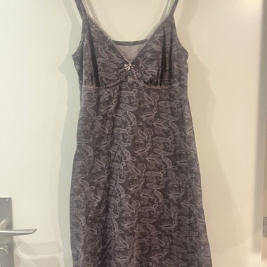 Robe nuisette Paisley
