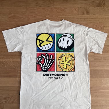T-shirt Dirty-Coins
