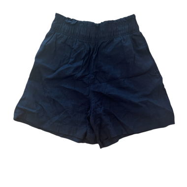 Kurze Leinenhose