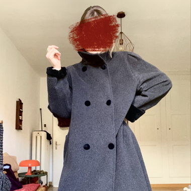 Wool and Kashmir coat