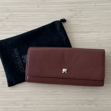 Navyboot Portemonnaie Leder