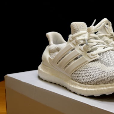 Adidas Ultra Boost Grey/White 42 2/3