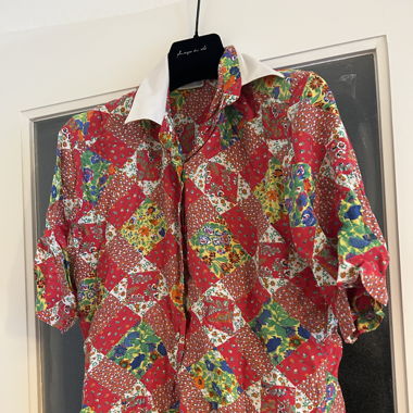 Colorful blouse