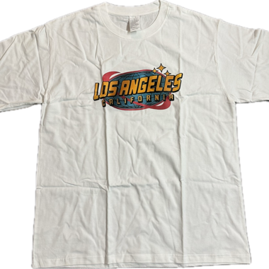T-shirt Vintage Los Angeles L