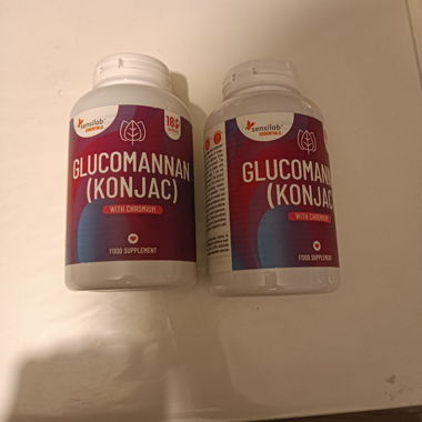 Complément alimentaire glucomannane