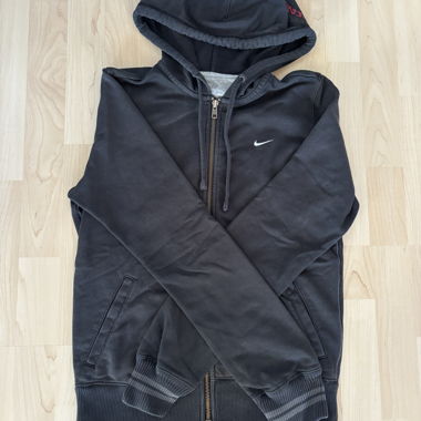Black Nike Zip Hoodie