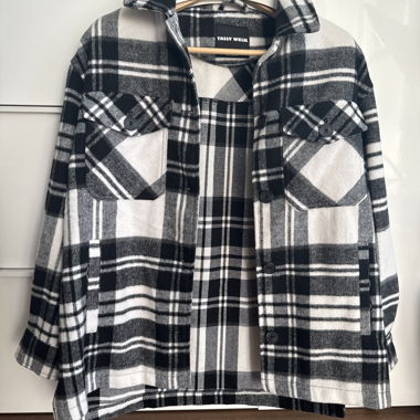 Tally Weijl Check Overshirt Jacket