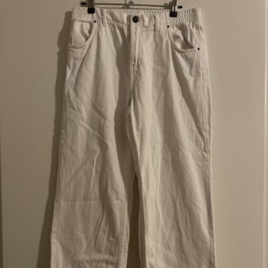 Weisse Jeans