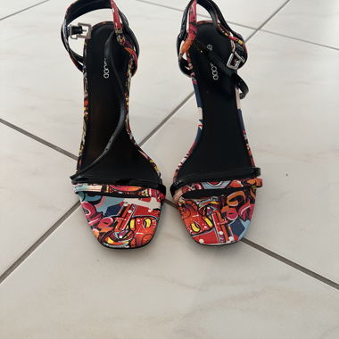 Colorful High Heels