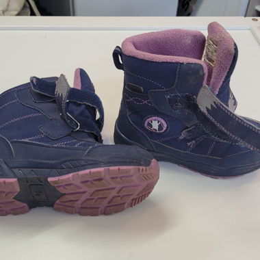 Bottines d'hiver pour enfants 27