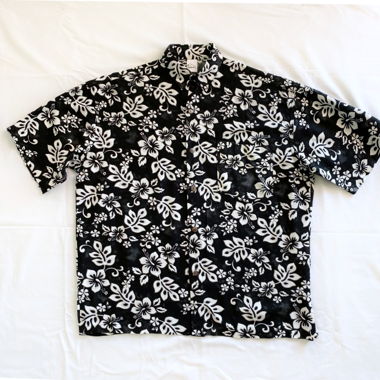 Chemise hawaïenne homme 100% rayonne L