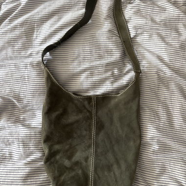 Borsa a tracolla verde Urband outfitters