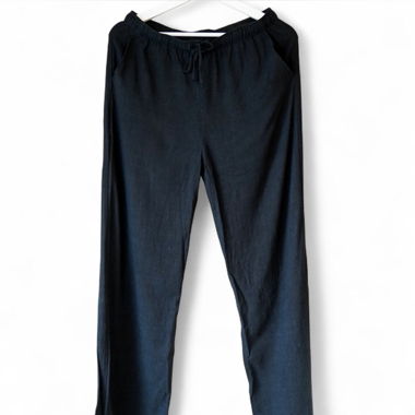 Pantalon d'été noir