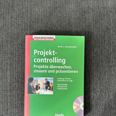 Book - Projektcontrolling