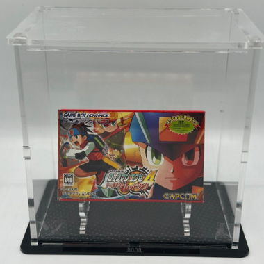 Rockman Exe 4 Tournament Red Sun Game Boy Advance