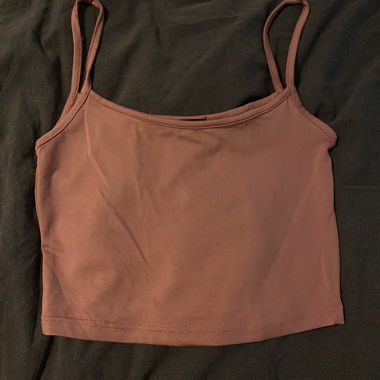 Cute pink top from Bershka
