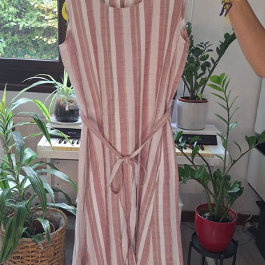 Robe été Linen blend 