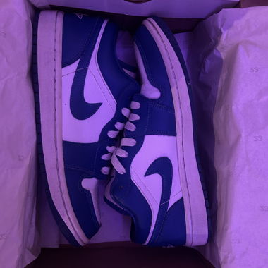 Jordan blue