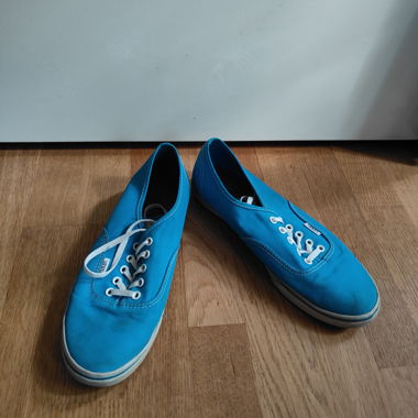 Blue Vans Sneakers