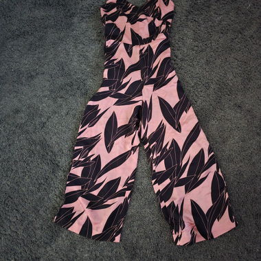 Tuta Ted Baker rosa-nero