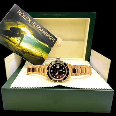 Rolex aus Gelbgold