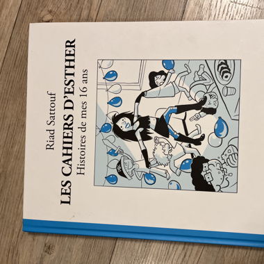 Les cahiers d’Esther: histoire de mes 16 ans