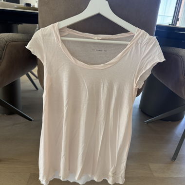 T-shirt da donna rosa pallido