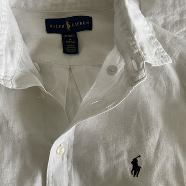 Chemise en lin Polo Ralph Lauren comme neuve!
