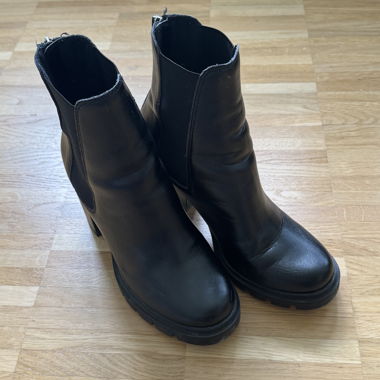 Bottines Steve Madden noires, taille 39