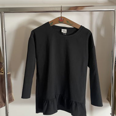 Maglione nero Suzie Winkle