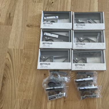 Curtain holders Ikea
