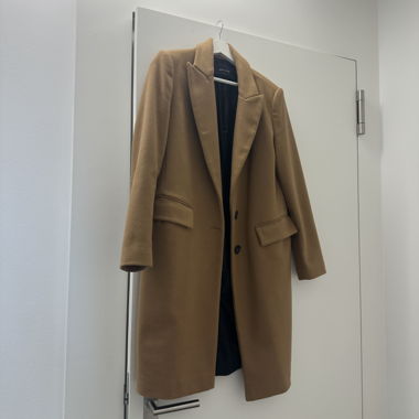 Manteau trench camel ZARA