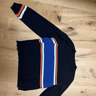 Pullover gestreift