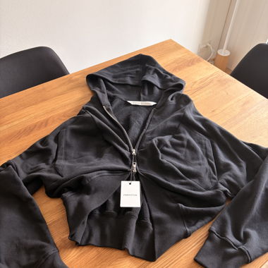 Felpa con zip Palm Angels logo da donna S