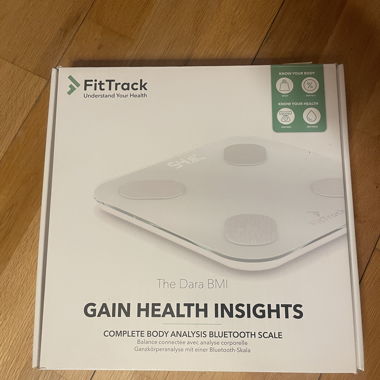 Balance connecté/ body analysis Bluetooth scale